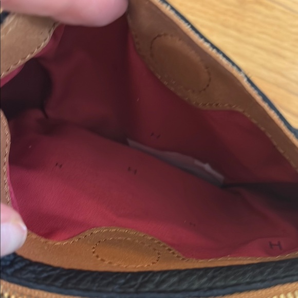 Hammitt Black and Brown Crossbody Bag with Adjustable Strap - Picture 9 of 15